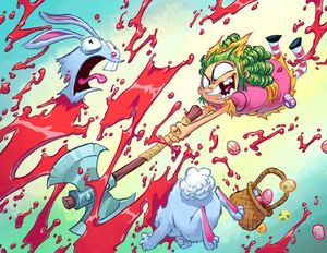 I Hate Fairyland #17 (Cover C Virgin Wraparound)