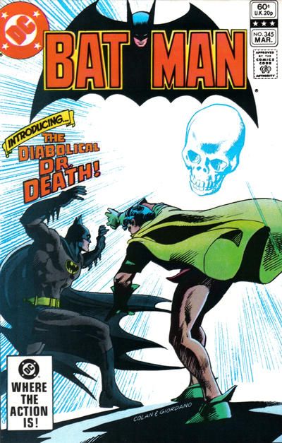 Batman #345 Comic