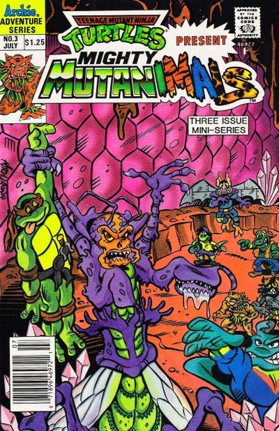 Mighty Mutanimals #3 Comic