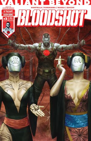 Valiant Beyond: Bloodshot #3 (Variant C Alessio)