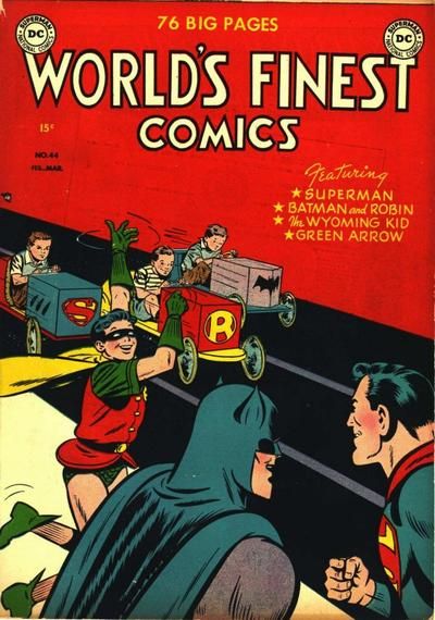 World's Finest Comics #44 Comic