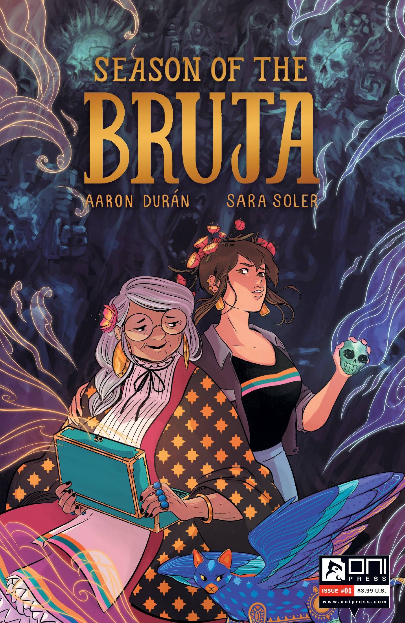 Season Of The Bruja #1 Comic