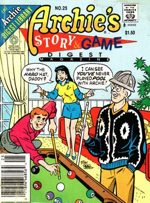 Archie's Story & Game Digest Magazine #25