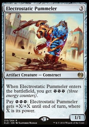 Electrostatic Pummeler (Kaladesh)