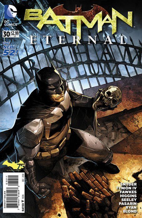 Batman Eternal #30 Comic