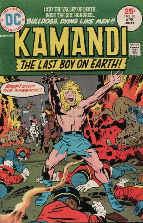 Kamandi, The Last Boy On Earth #28