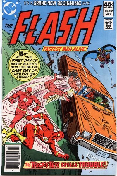 The Flash #285 Comic