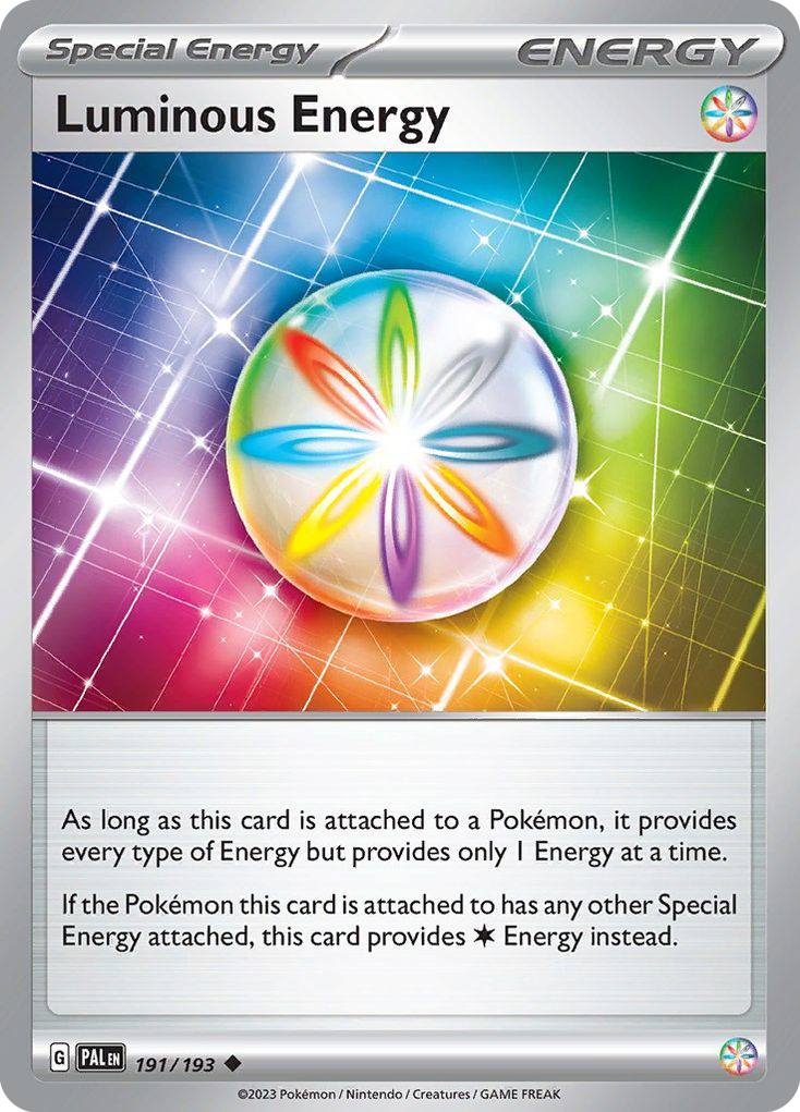 Luminous Energy (191/193) - Paldea Evolved Pokémon Card