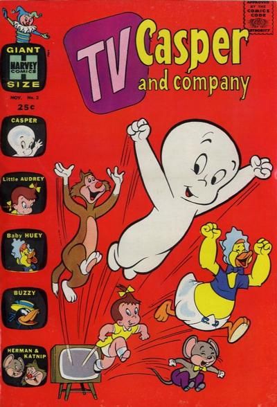 TV Casper And Company #2 Comic