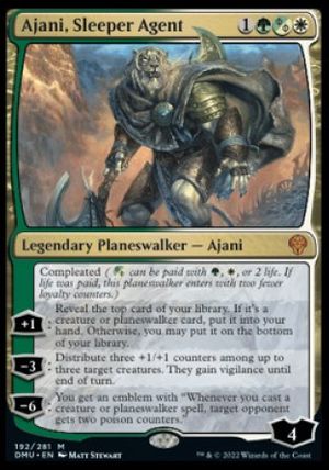 Ajani, Sleeper Agent (Dominaria United)