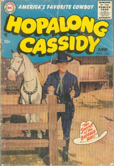 Hopalong Cassidy #102 Comic