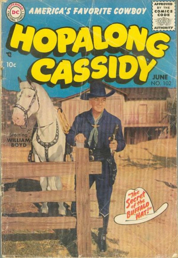 Hopalong Cassidy #102