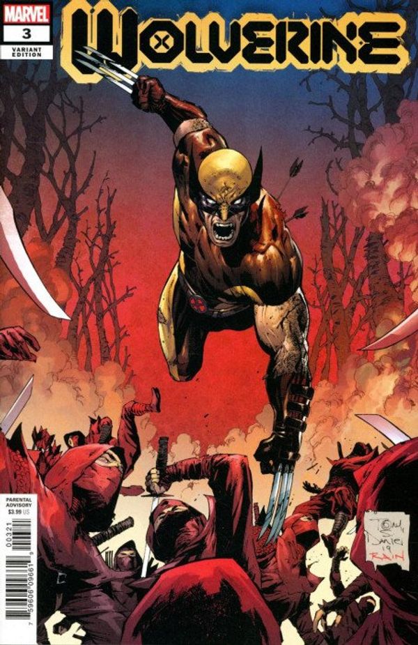 Wolverine #3 (Variant Edition)
