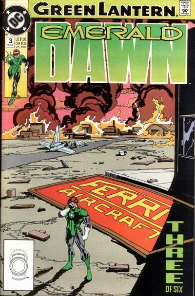 Green Lantern: Emerald Dawn #3 Comic