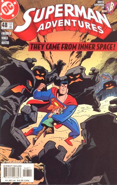 Superman Adventures #48 Comic