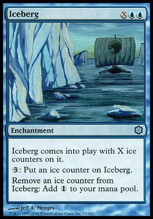 Iceberg (Coldsnap Theme Decks) Trading Card