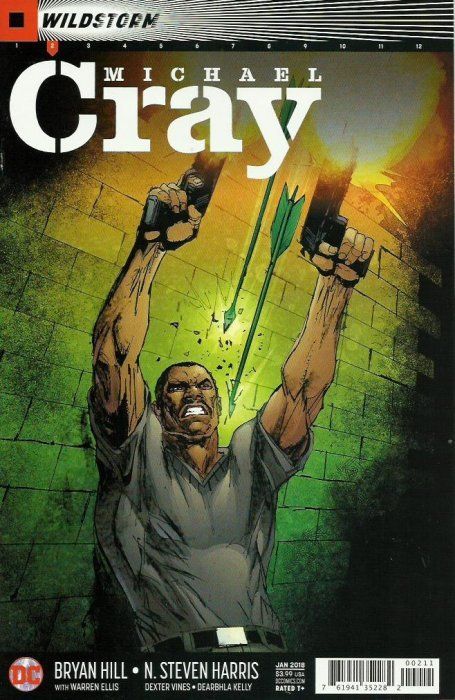 Wildstorm: Michael Cray #2 Comic