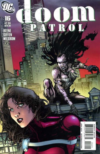 Doom Patrol #16 Comic