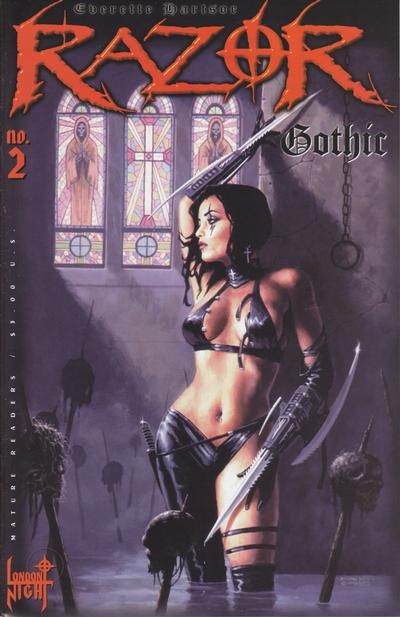 Razor Gothic #2 Comic