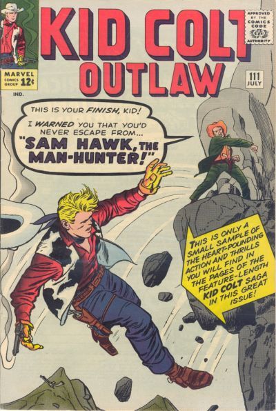 Kid Colt Outlaw #111 Comic