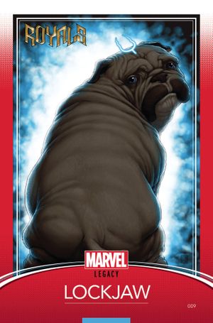 Royals #9 (Christopher Trading Card Variant Leg)