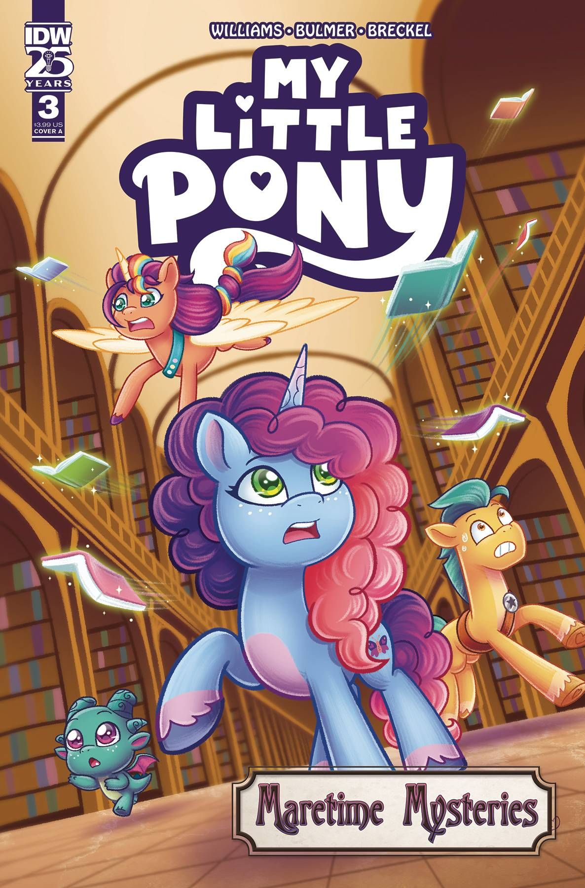 My Little Pony: Maretime Mysteries #3 Comic