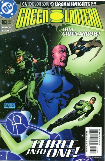 Green Lantern #163 Comic