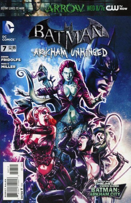 Batman: Arkham Unhinged #7 Comic