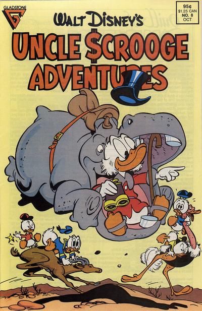 Walt Disney's Uncle Scrooge Adventures #8 Comic