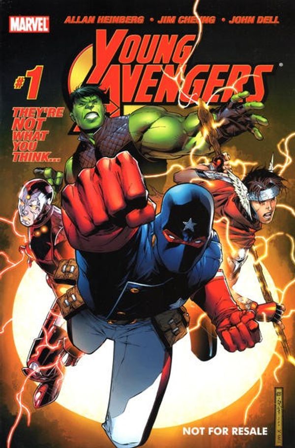 Young Avengers #1 (Reprint)