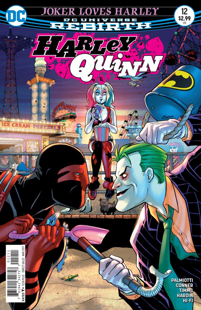 Harley Quinn #12 Comic