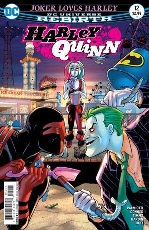 Harley Quinn #12