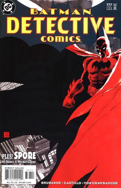 Detective Comics #777 Comic