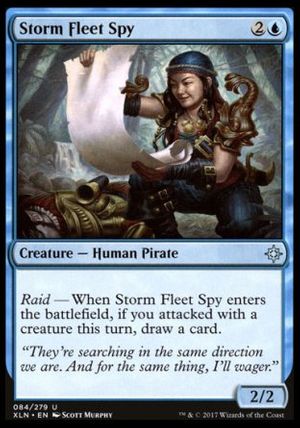 Storm Fleet Spy (Ixalan)