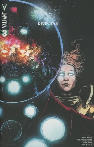 Divinity II #3 (Cover E 40 Copy Cover Gorham)