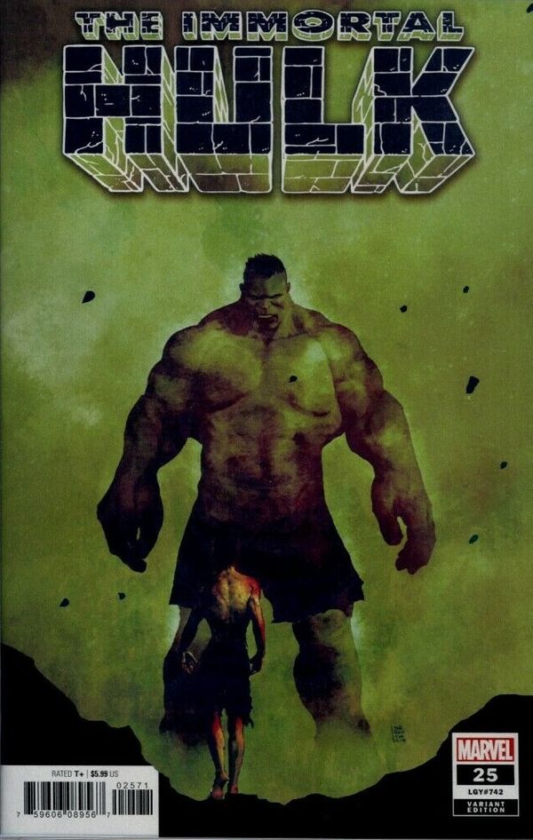Immortal Hulk #25 (Sorrentino Variant)