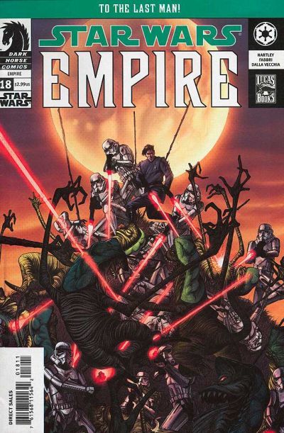 Star Wars: Empire #18 Comic