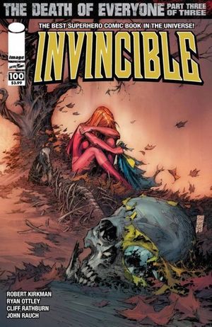 Invincible #100 (Silvestri Variant)