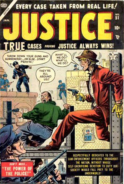 Justice #51 Comic