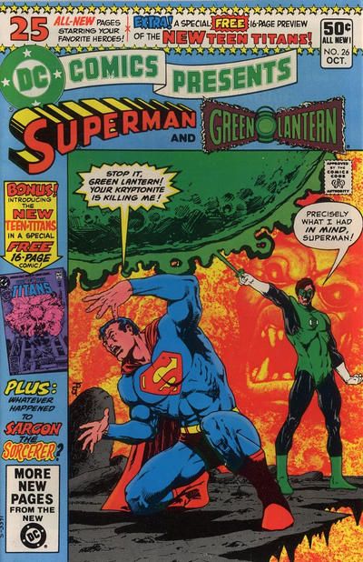 DC Comics Presents #26 Comic