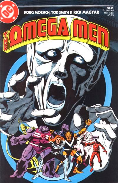 The Omega Men #23 Comic