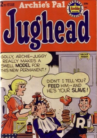 Archie's Pal Jughead #2 Comic