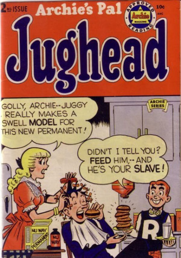 Archie's Pal Jughead #2