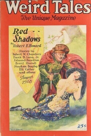 Weird Tales #59 (v12 #2)