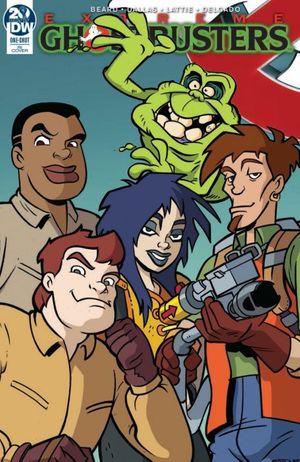 Ghostbusters: 35th Anniversary - Extreme Ghostbusters #1 (10 Copy Cover Marques)