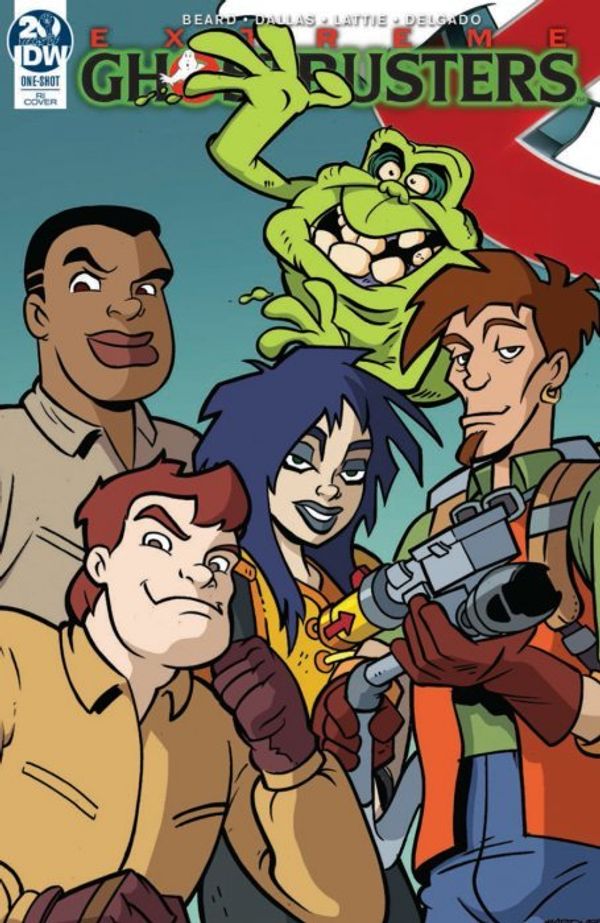 Ghostbusters: 35th Anniversary - Extreme Ghostbusters #1 (10 Copy Cover Marques)