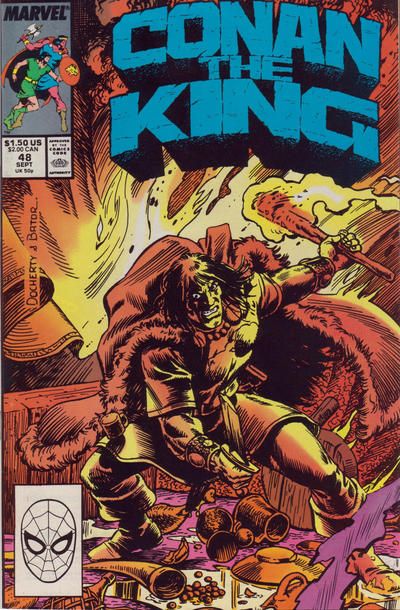 Conan the King #48 Comic