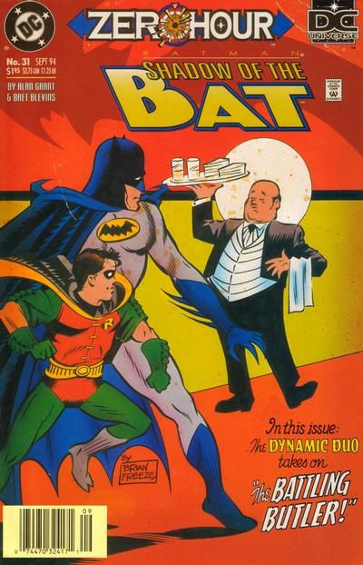 Batman: Shadow of the Bat #31 Comic