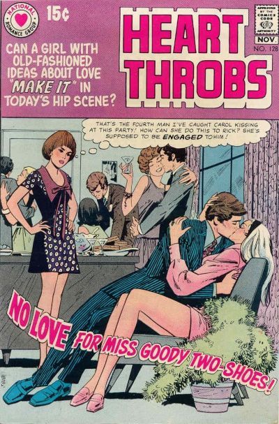 Heart Throbs #128 Comic