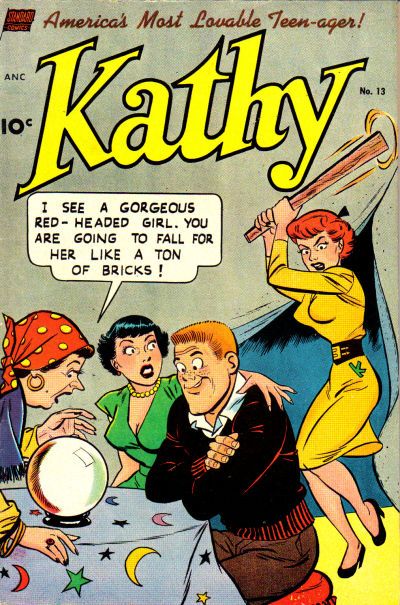 Kathy #13 Comic